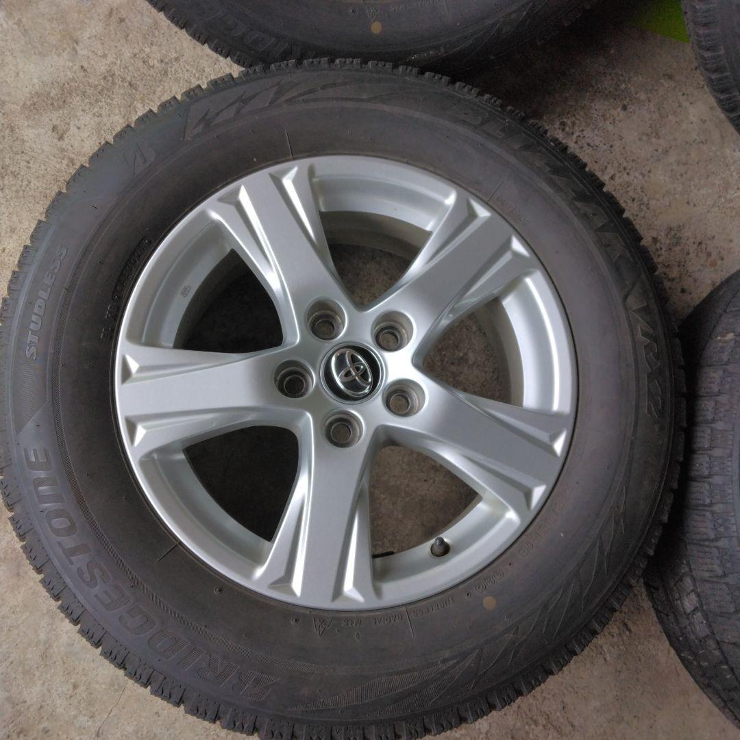 アルファード30　スタッドレスタイヤ　中古