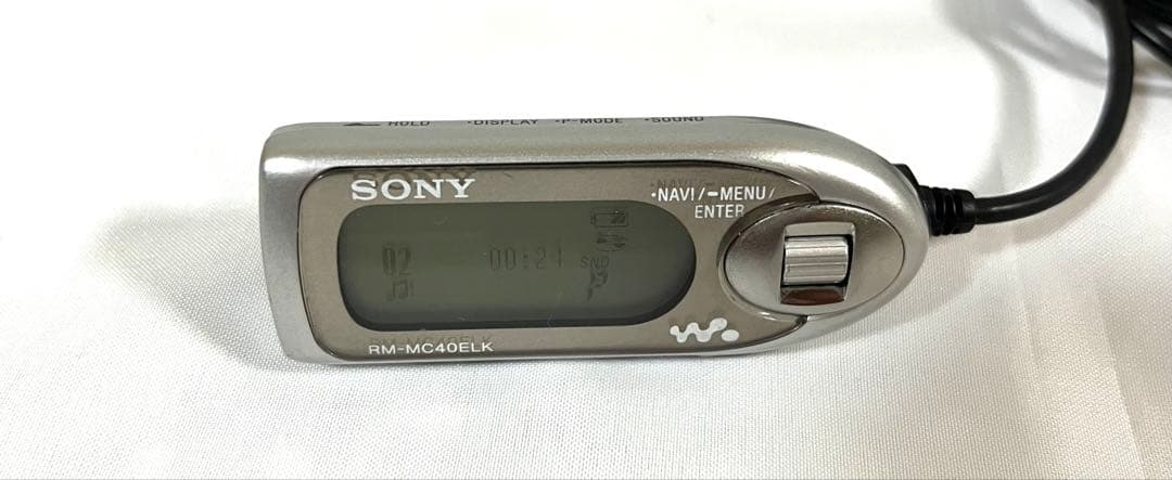 SONY ジョグダイヤルリモコンRM-MC40ELK WALKMAN ソニー