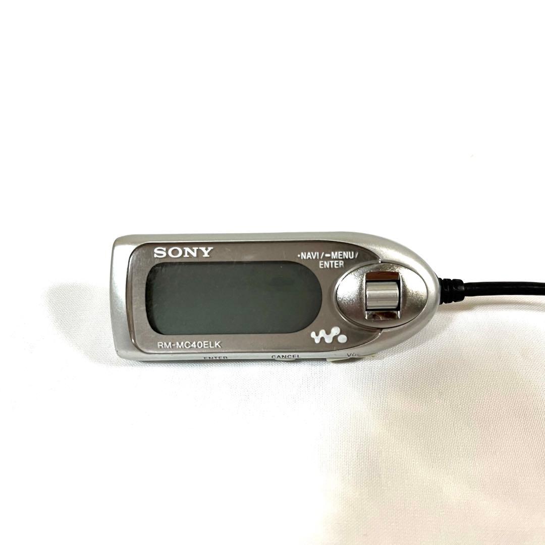 SONY ジョグダイヤルリモコンRM-MC40ELK WALKMAN ソニー