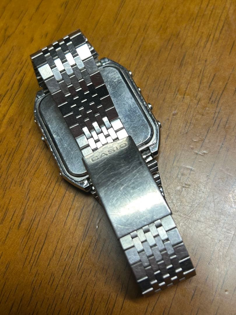 CASIO C-801 デジタル腕時計　カシオ　291