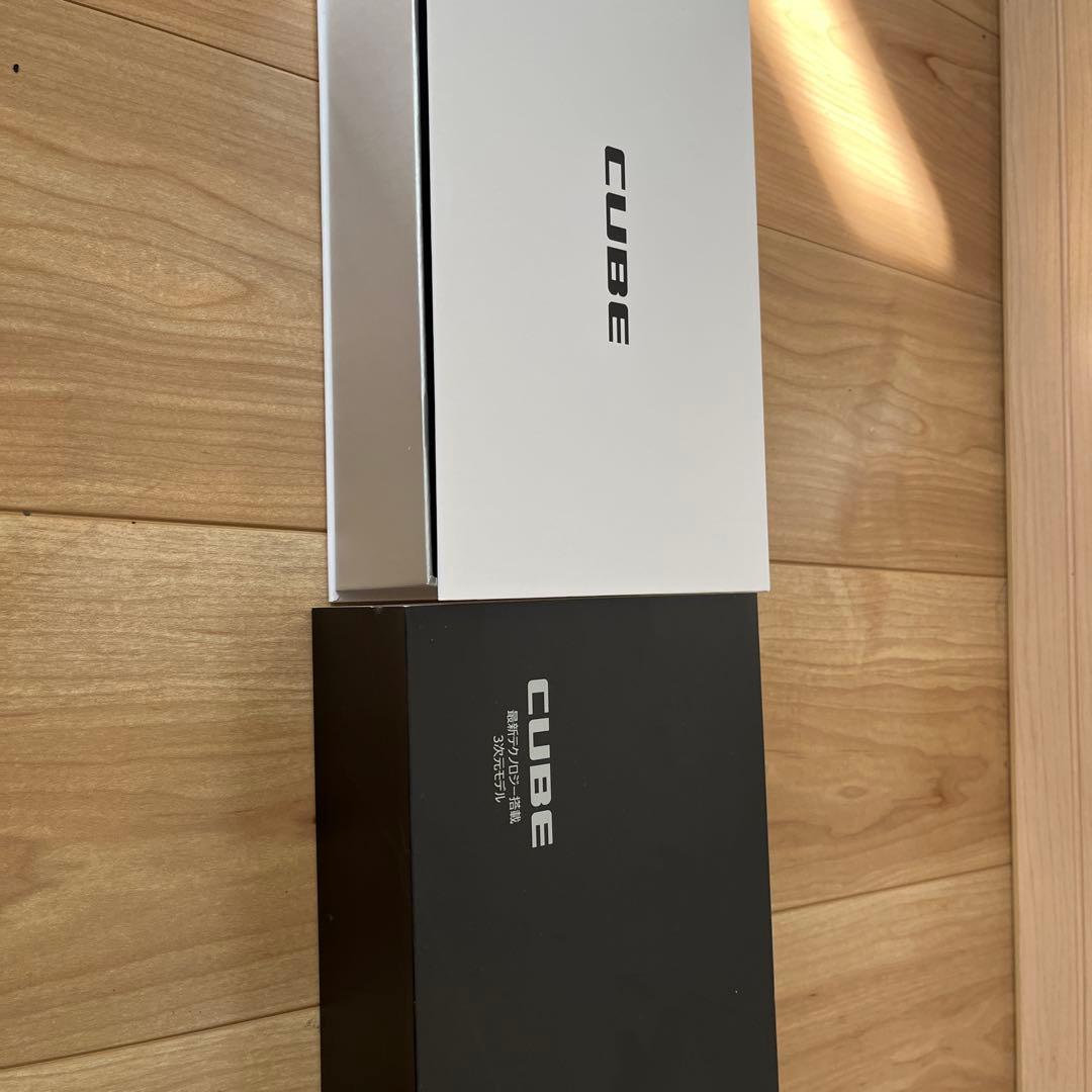 CUBE ゴルフ用距離計 シルバー/ブラック