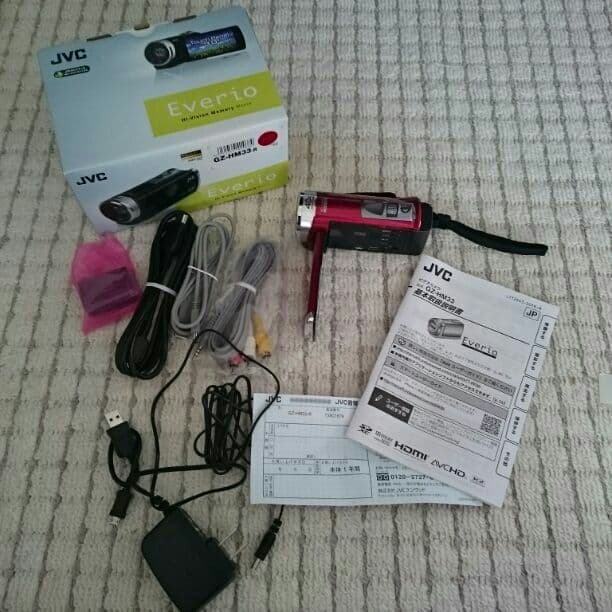 ＪＶCビデオカメラ