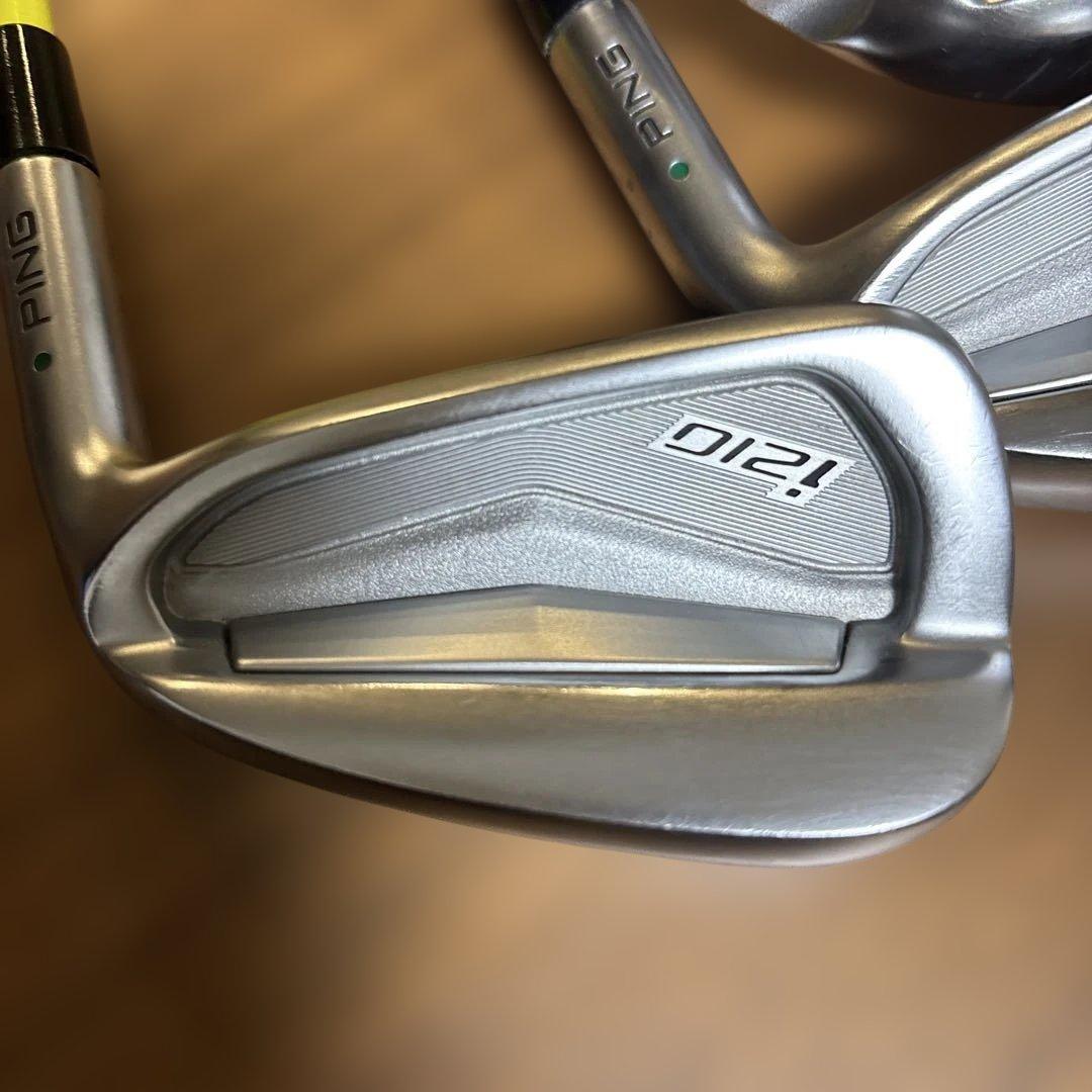 【更に値下げ】PING i210ツアーAD65Ⅱ FLEX S