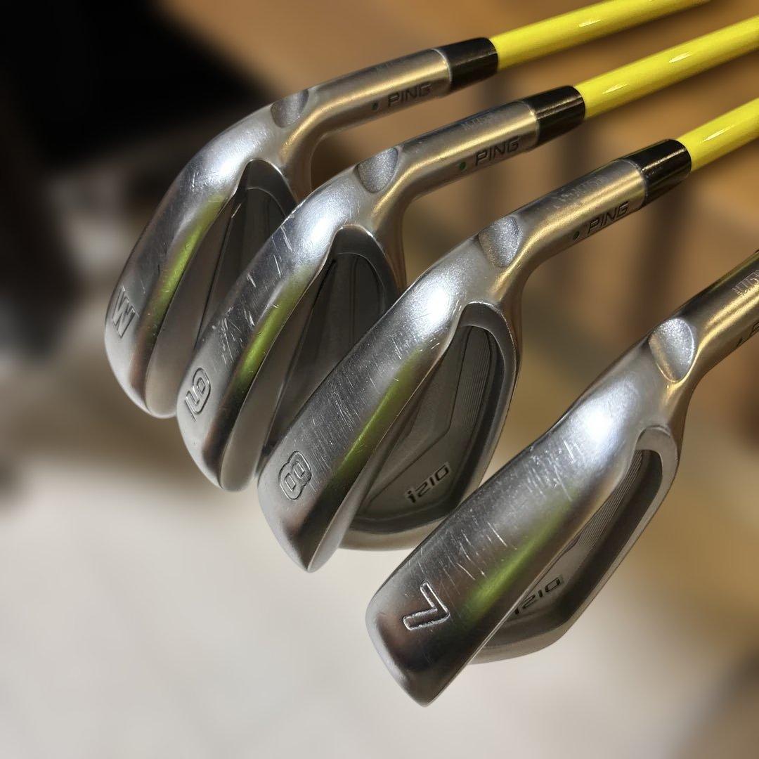 【更に値下げ】PING i210ツアーAD65Ⅱ FLEX S