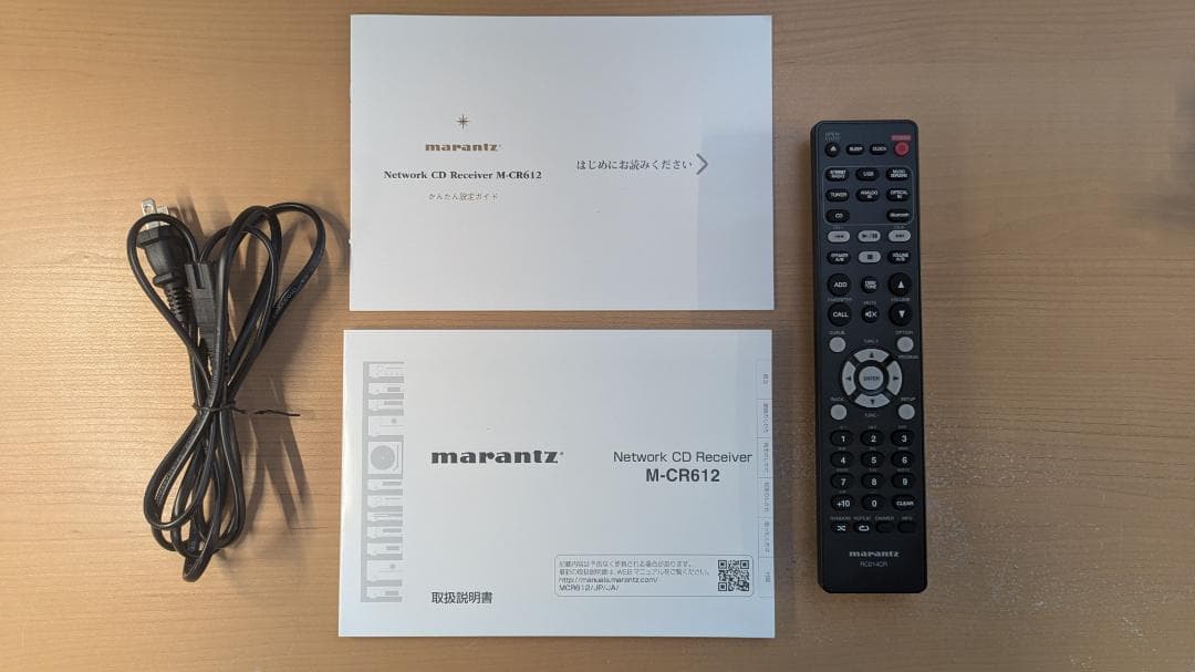 【値下】marantz M-CR612/HEOS対応ネットワークCDレシーバー