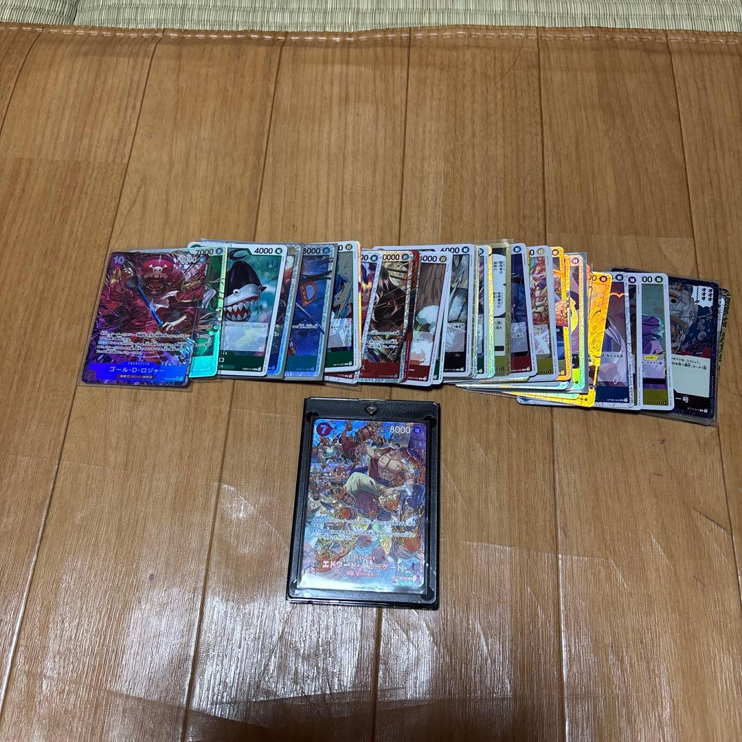 ワンピース カードゲーム エドワード・ニューゲート その他まとめ売り