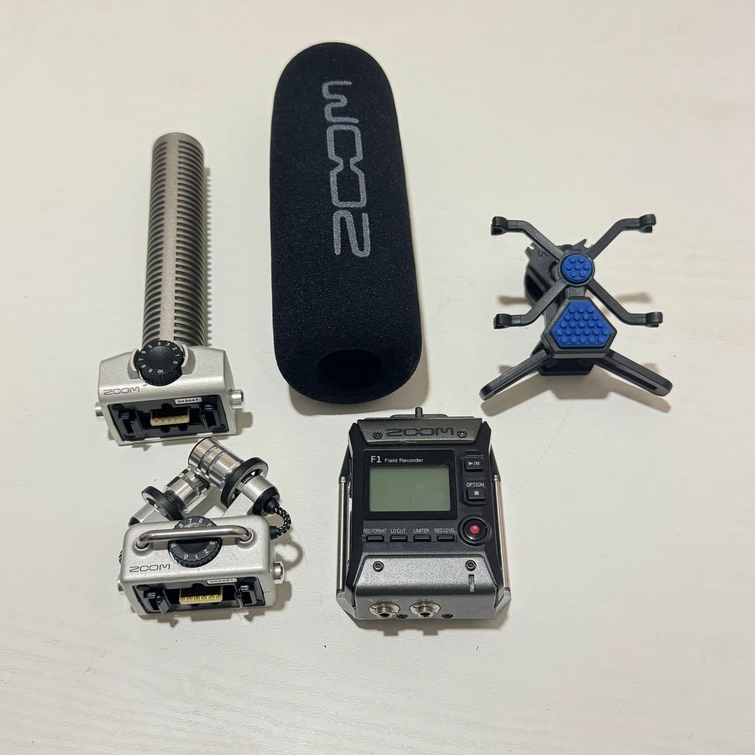 ZOOM F1 XYH-5 SGH-6 セット
