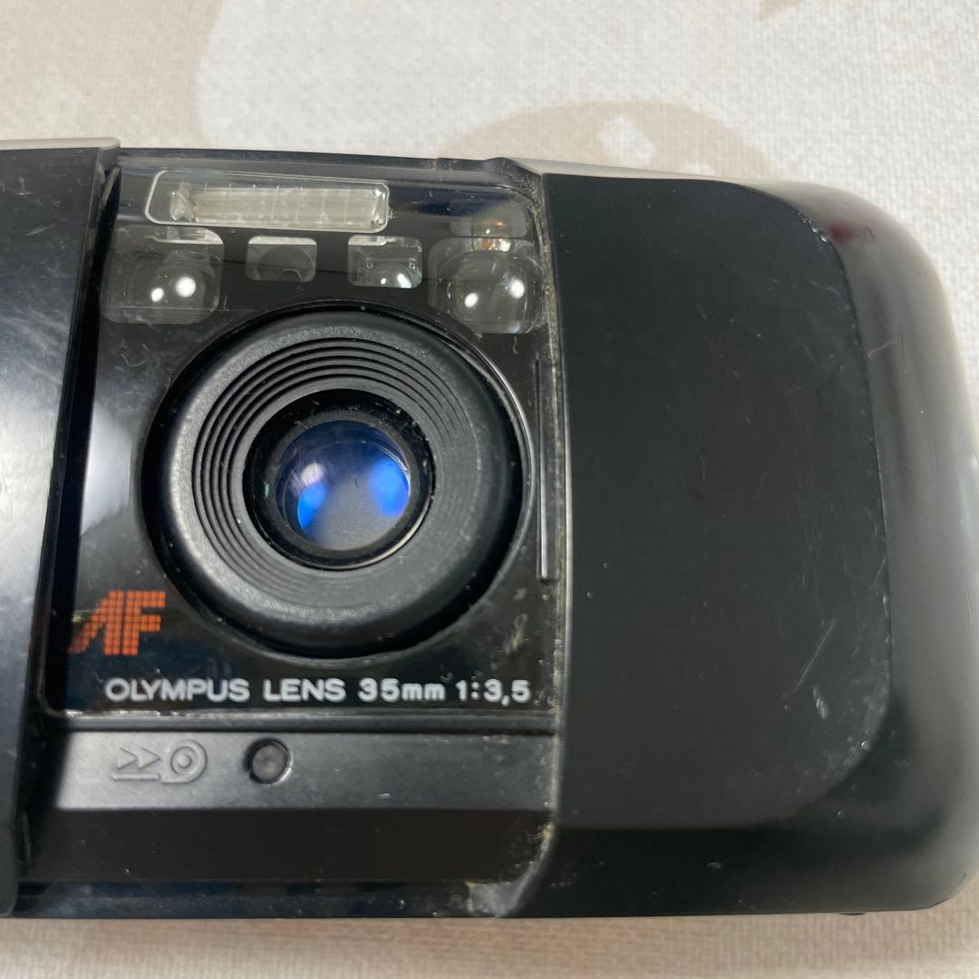 OLYMPUS μ[mju:] オートフォーカスカメラ