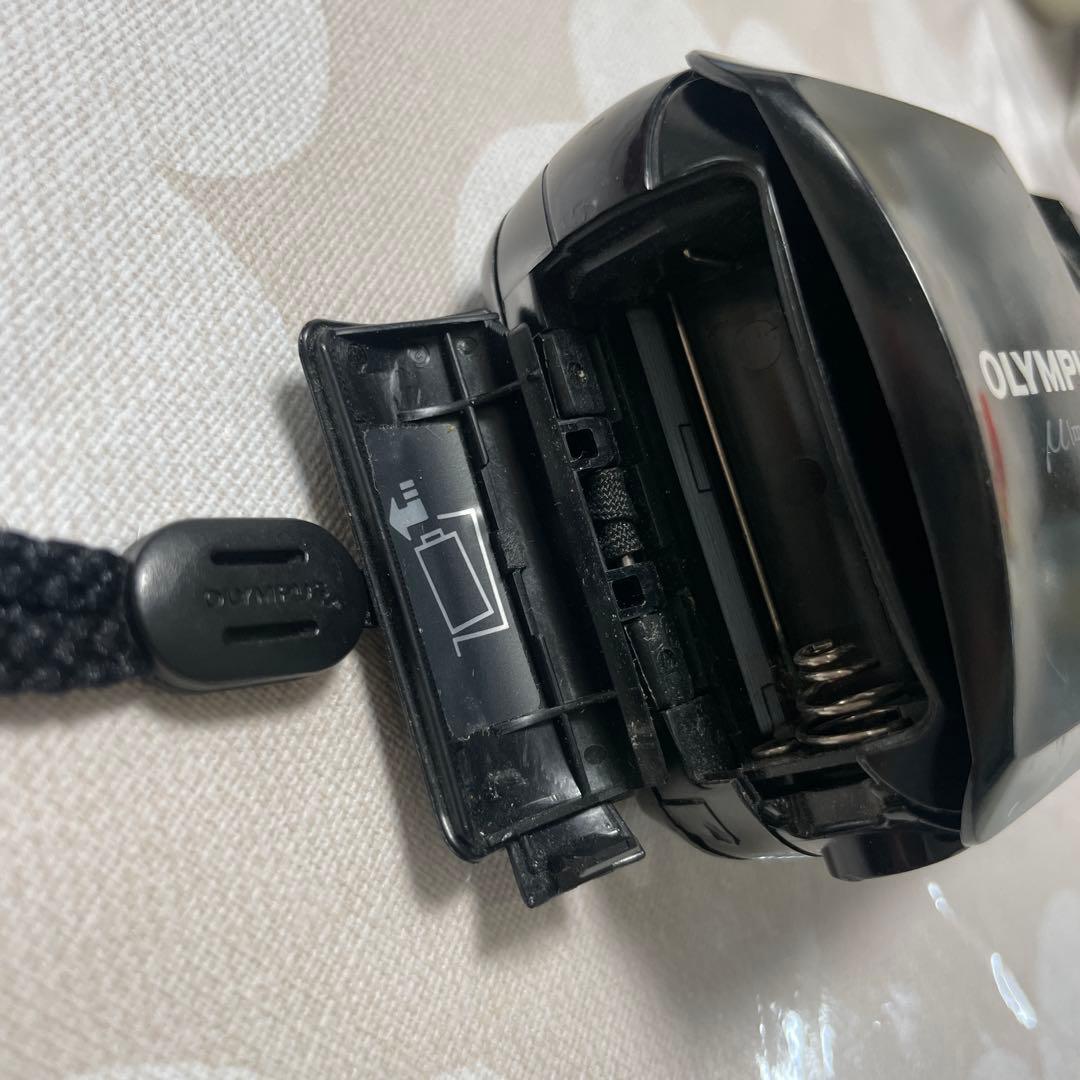 OLYMPUS μ[mju:] オートフォーカスカメラ