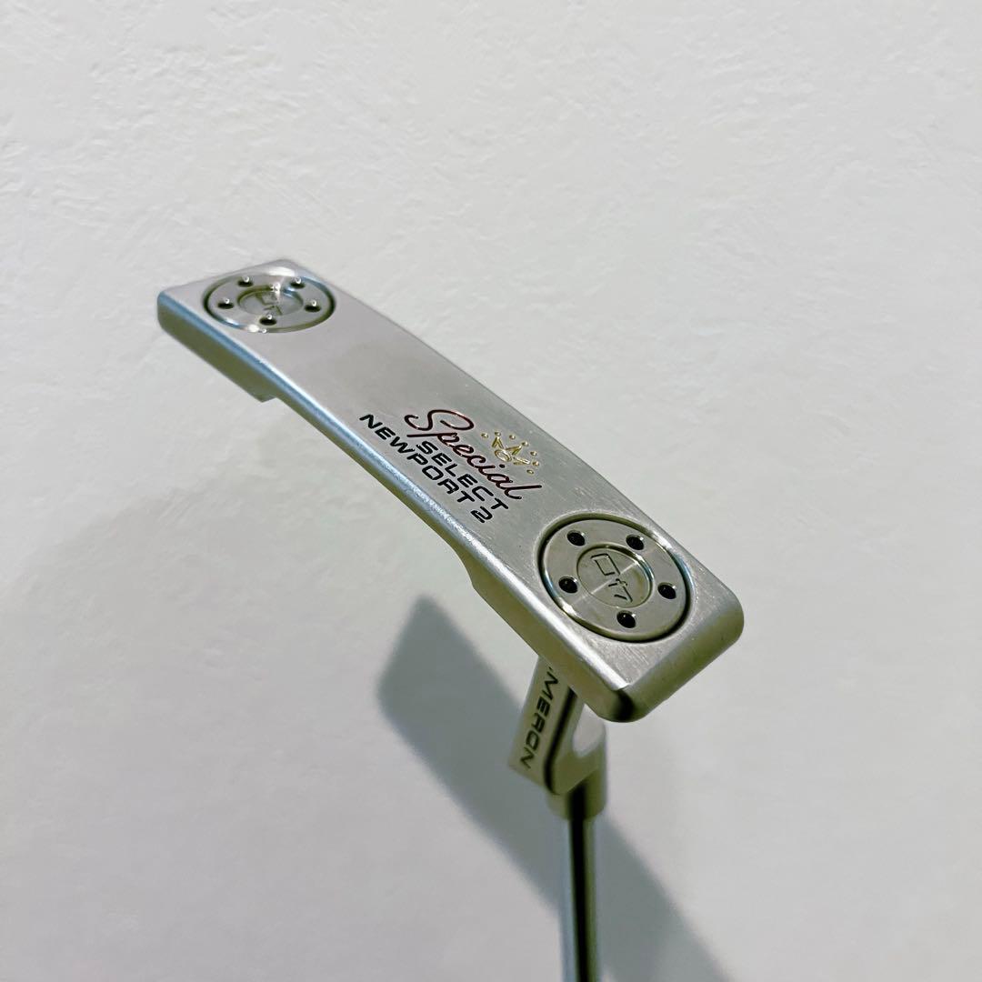 オッキー限定ヘッドカバー付　Special Select ニューポート2