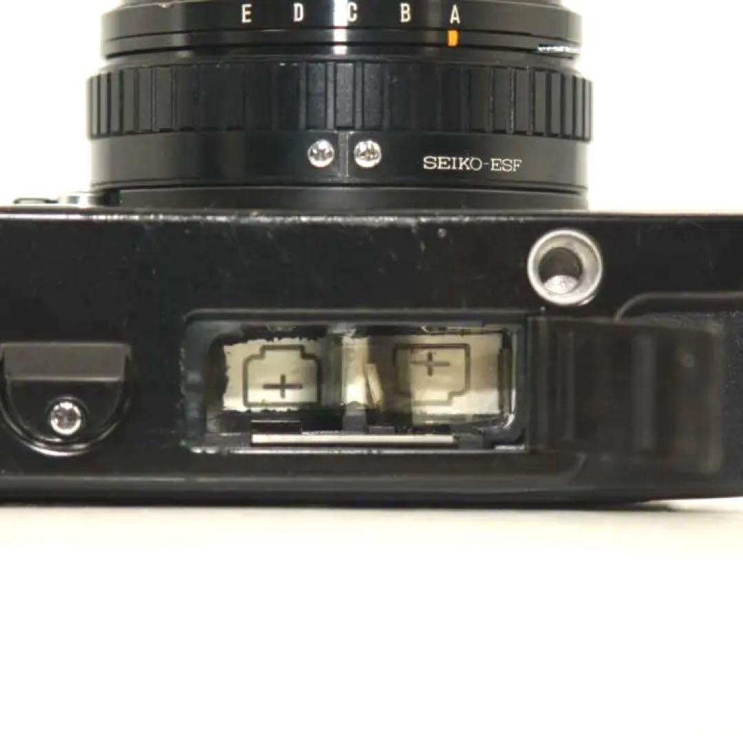 整備品　Minolta HI-MATIC E ブラック　レンジファインダー