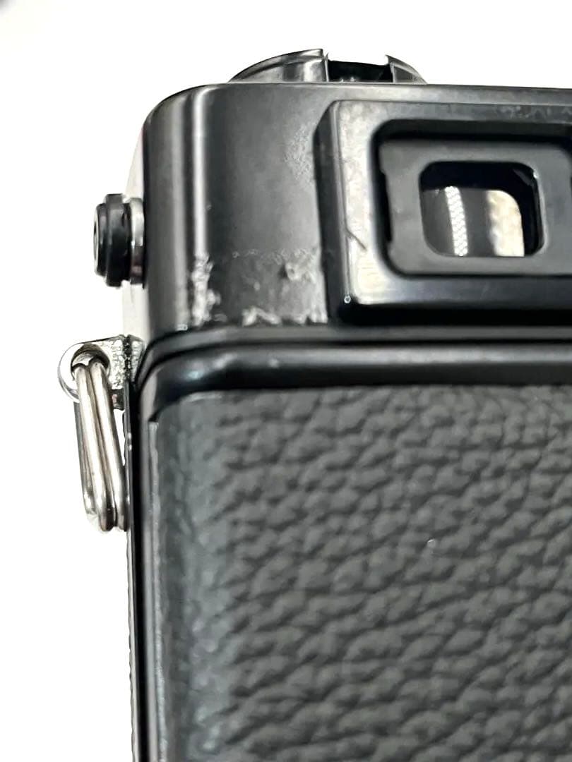 整備品　Minolta HI-MATIC E ブラック　レンジファインダー