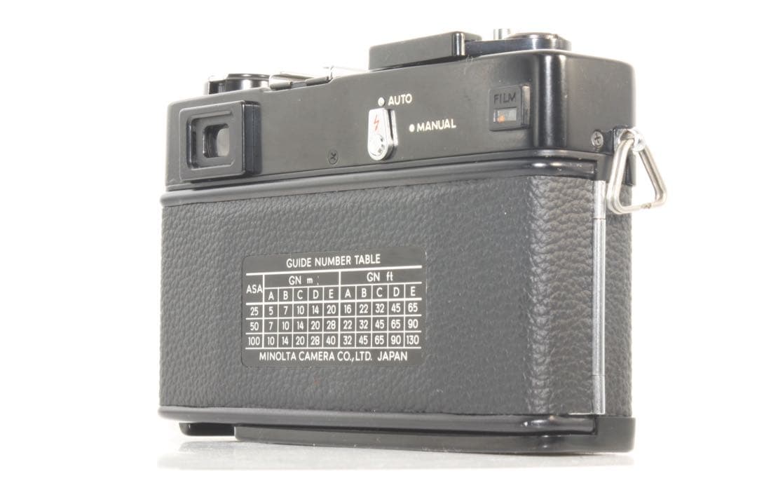整備品　Minolta HI-MATIC E ブラック　レンジファインダー