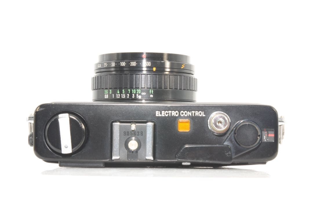 整備品　Minolta HI-MATIC E ブラック　レンジファインダー
