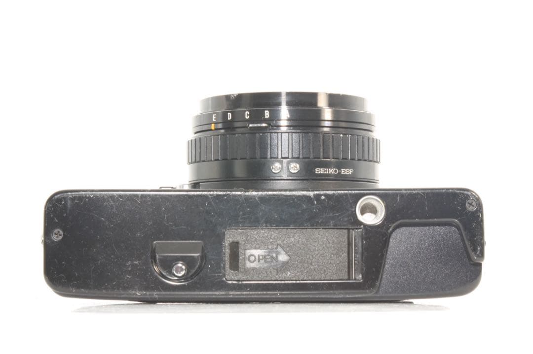 整備品　Minolta HI-MATIC E ブラック　レンジファインダー