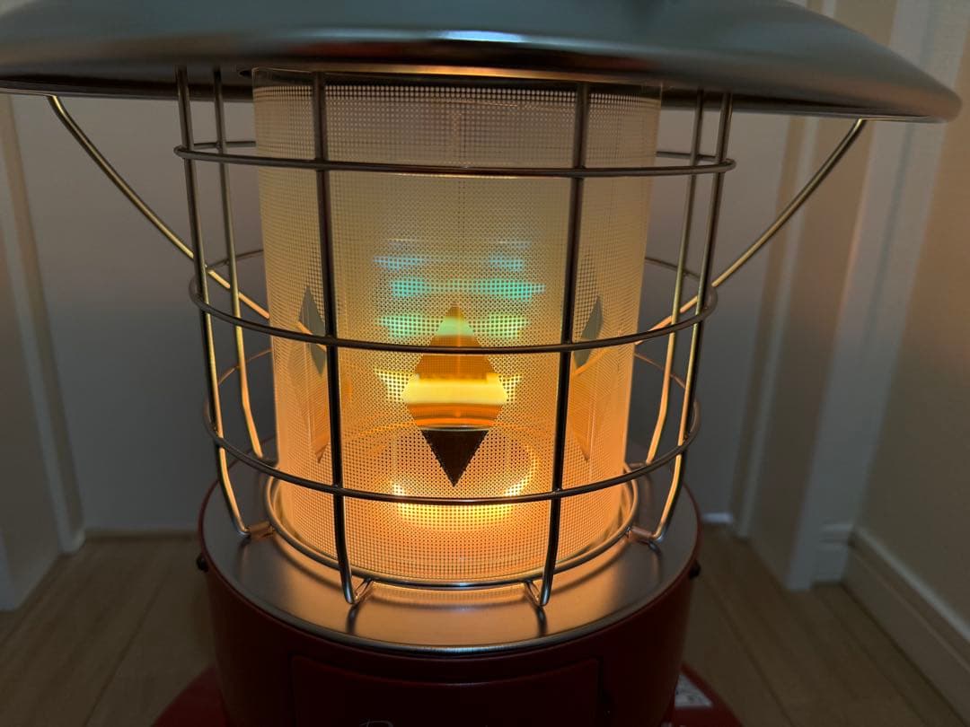 トヨトミ レインボーストーブ レッド RL-250