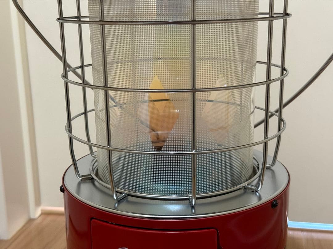 トヨトミ レインボーストーブ レッド RL-250