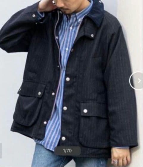 Barbour 417別注 OS BEDALE コーデュラウール