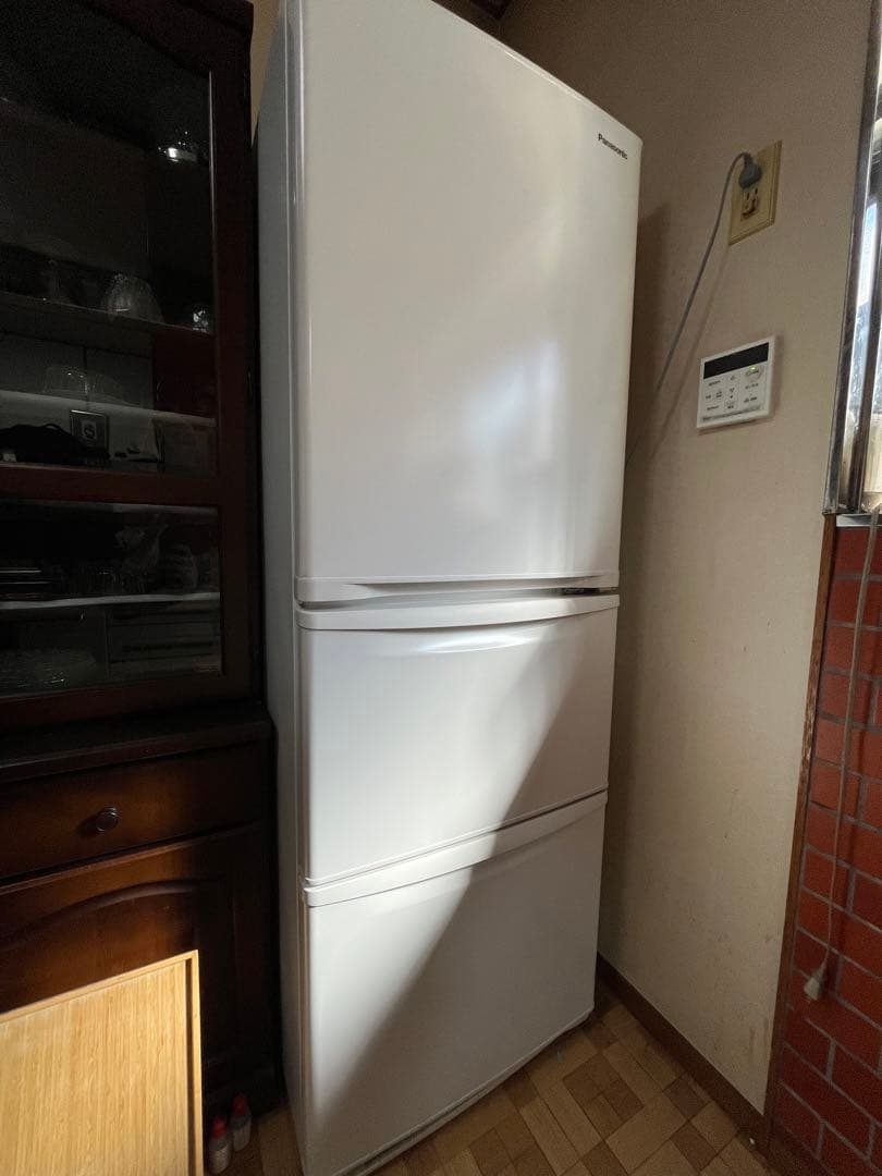 【3/9まで】Panasonic 冷蔵庫 2022年式 NRC343CW