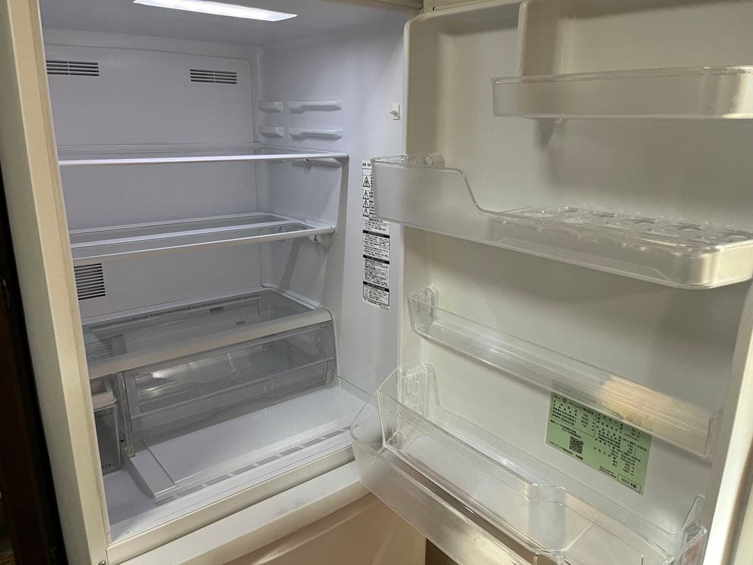 【3/9まで】Panasonic 冷蔵庫 2022年式 NRC343CW