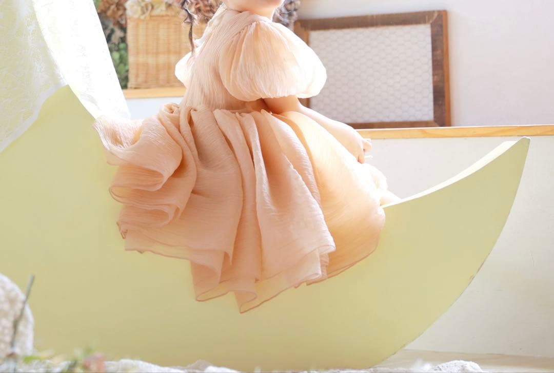 ノラリー　Noralee SOFIA DRESS BLUSH