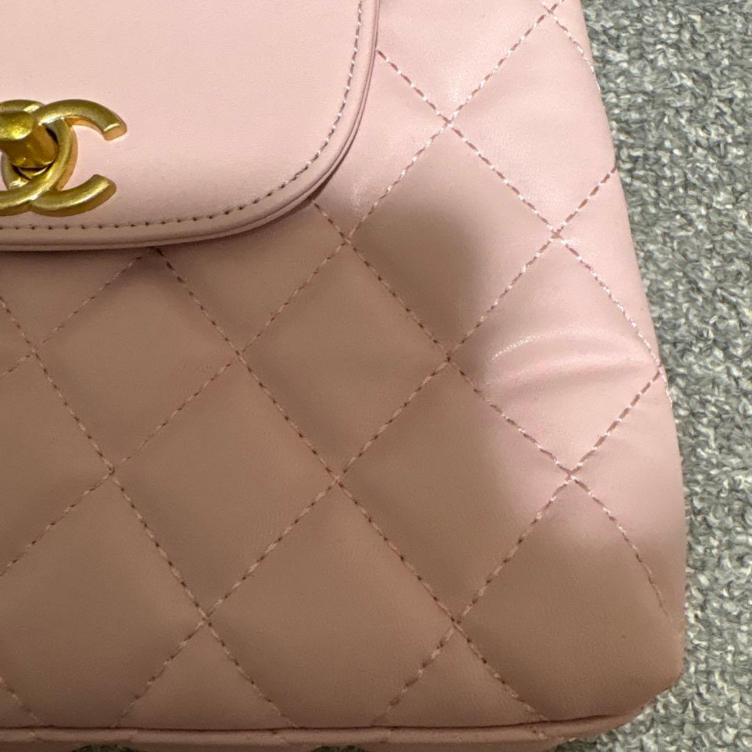 CHANEL ハンドバッグ♡ 桜色ピンク