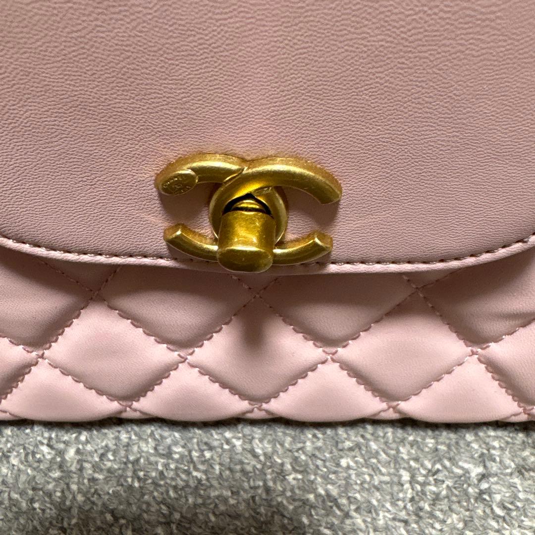 CHANEL ハンドバッグ♡ 桜色ピンク