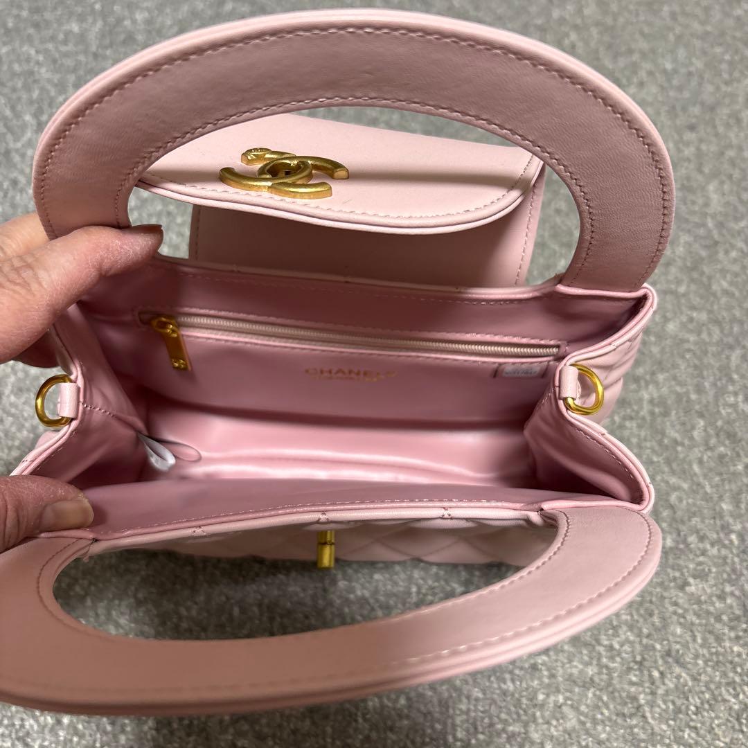 CHANEL ハンドバッグ♡ 桜色ピンク
