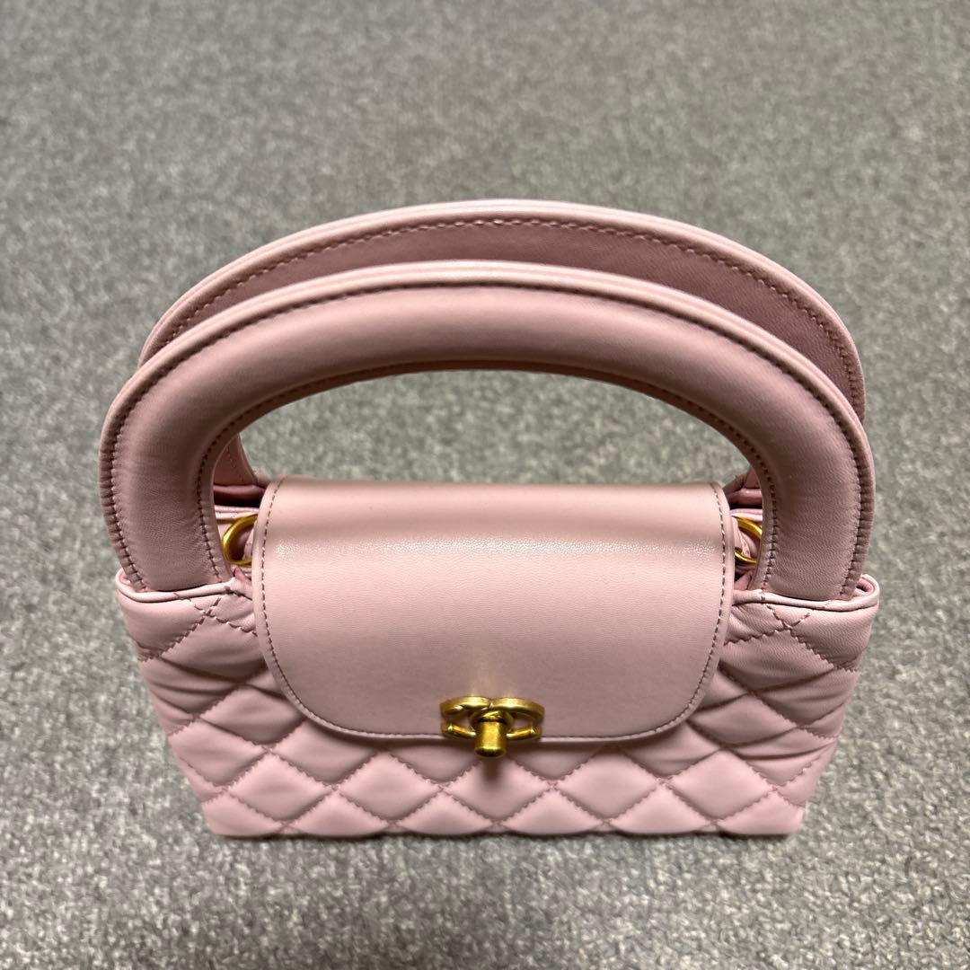 CHANEL ハンドバッグ♡ 桜色ピンク