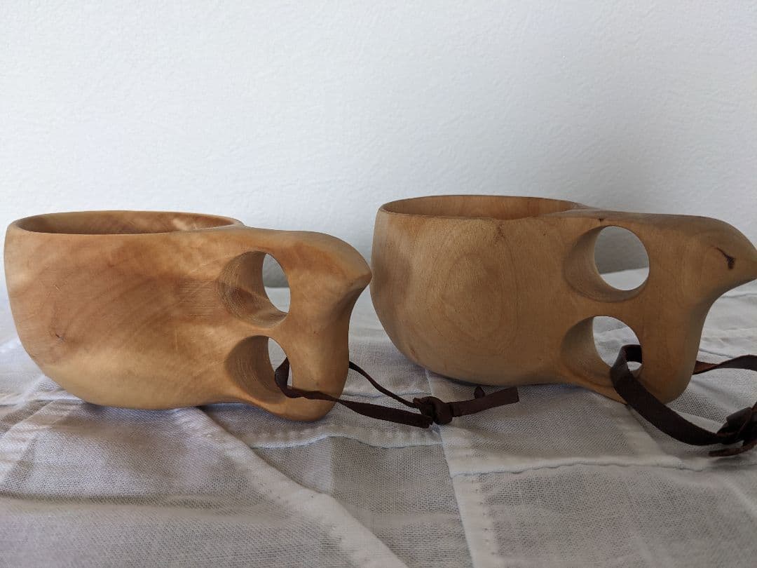 ククサ　ククサカップ　フィンランド　2個セット　北欧　コイブマー社?