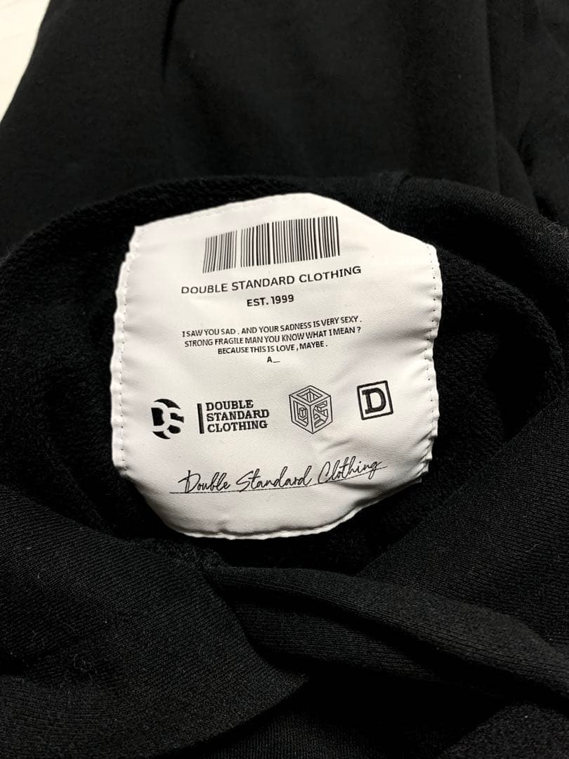 DOUBLE STANDARD CLOTHING ダブスタ 裏毛フーディー