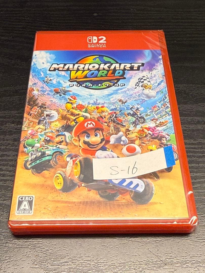 y*i様 【未開封】マリオカート ワールド Switch2 S-16