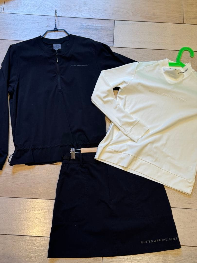 UNITED ARROWS GOLF レディースゴルフウェア　春秋３点セット