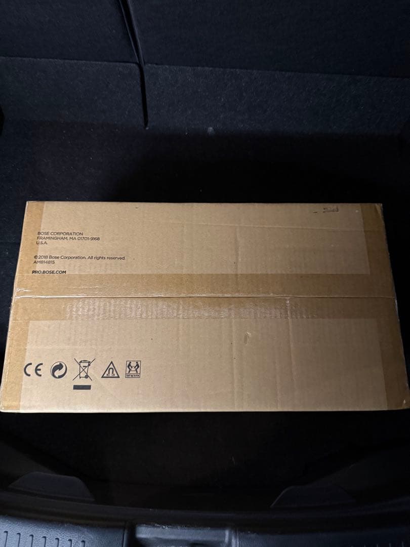 新品未開封 BOSE 天井埋込スピーカー DM2C-LP ホワイト ペア