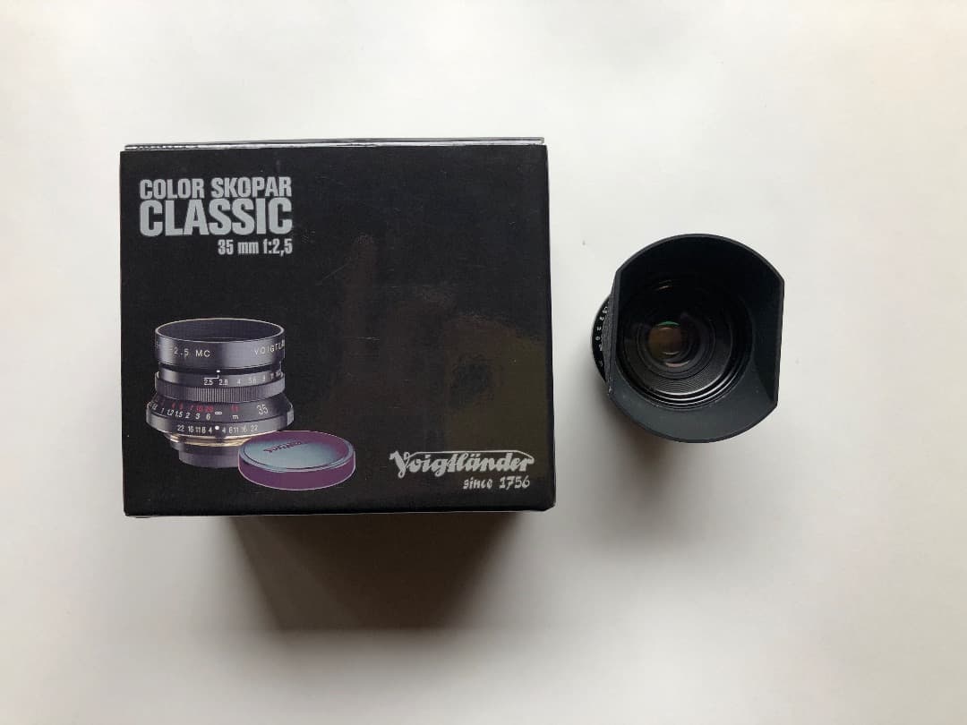 フォクトレンダー Color Skopar Classic 35mm f/2.5
