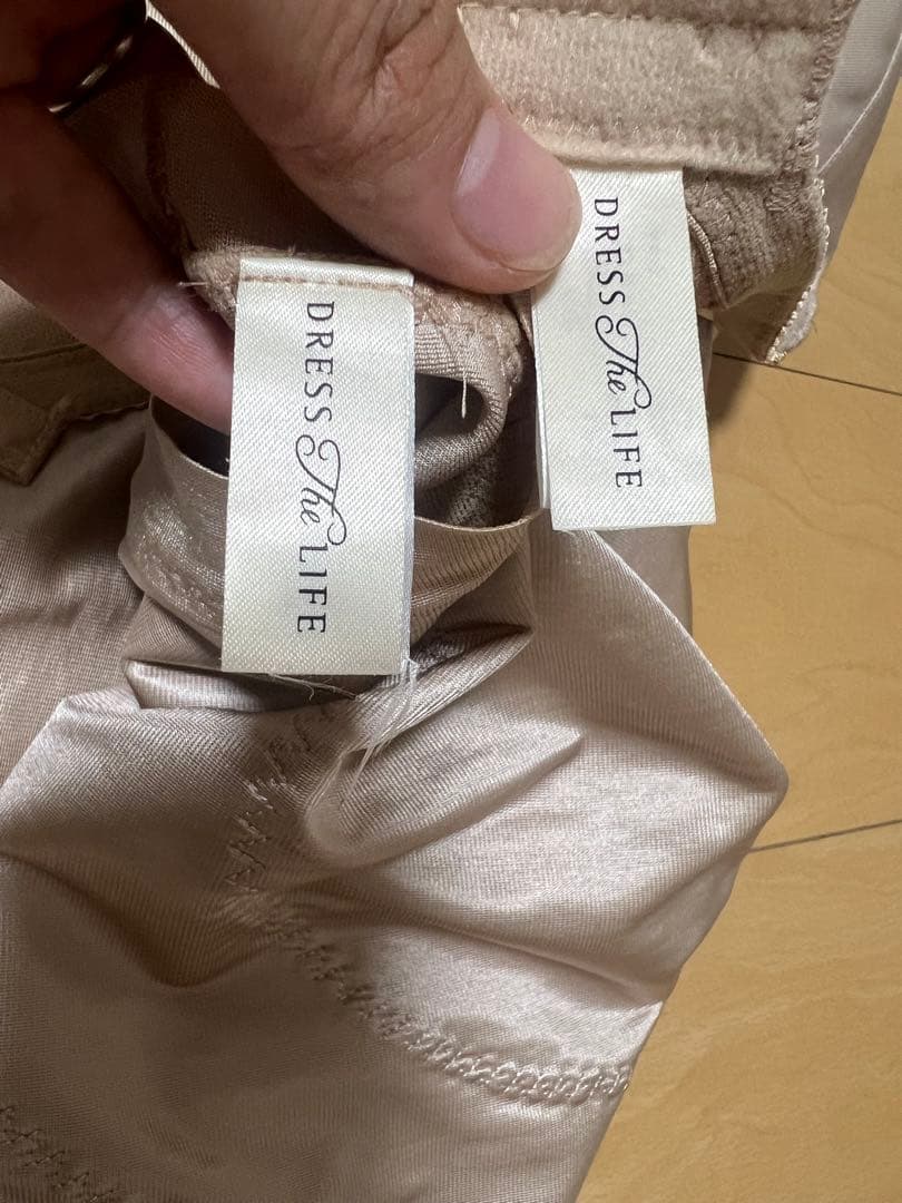 dress the life ブライダルインナー