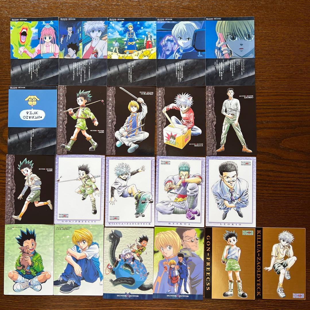 公*o様 HUNTER×HUNTER カードダスマスターズ　121枚セット
