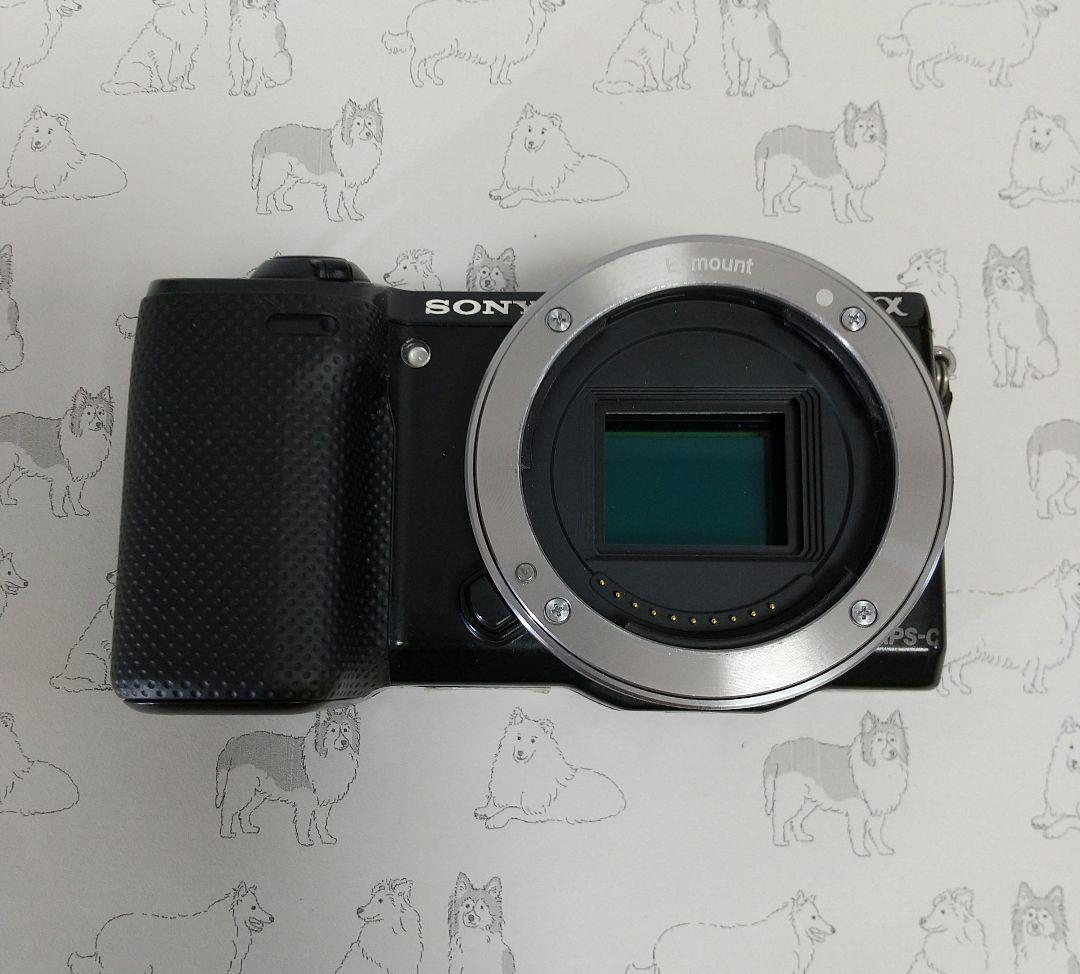 【RS78】SONY NEX-5T α デジカメ 本体