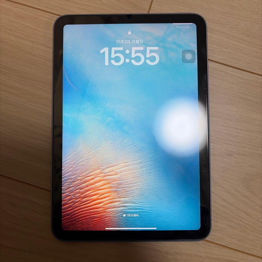 い*は様 iPad mini 第6世代 64GB Wi-Fi パープル