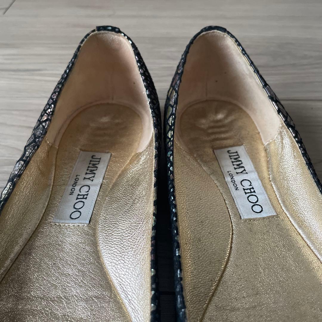 【 さばおさん専用】JIMMY CHOO フラットシューズ