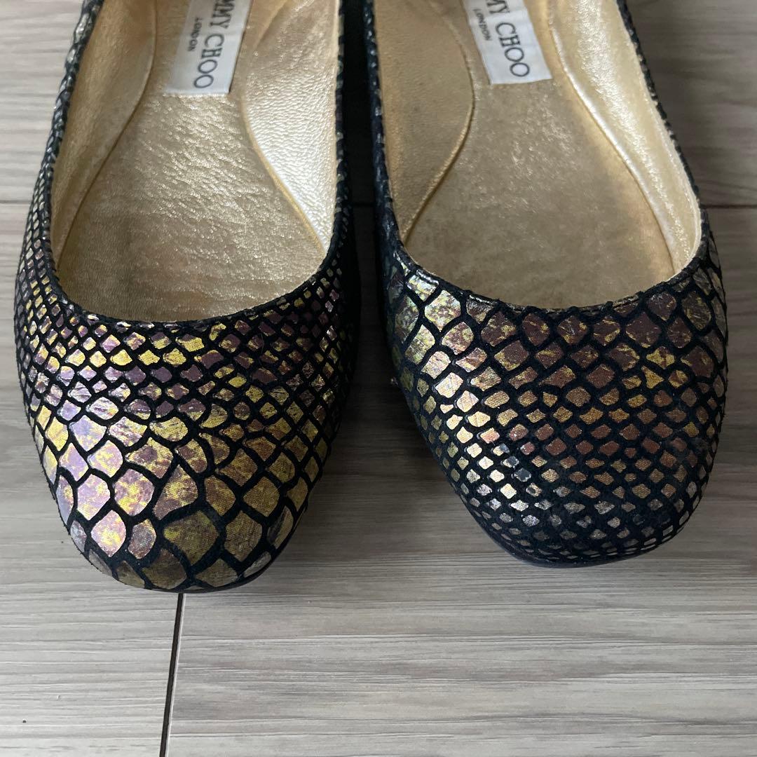 【 さばおさん専用】JIMMY CHOO フラットシューズ