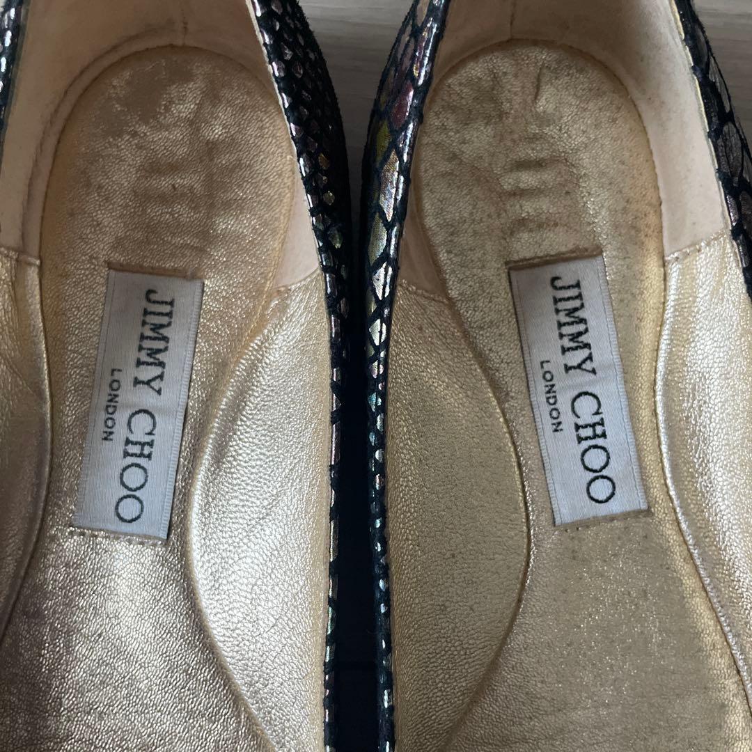 【 さばおさん専用】JIMMY CHOO フラットシューズ