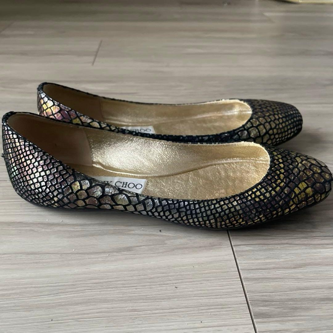 【 さばおさん専用】JIMMY CHOO フラットシューズ