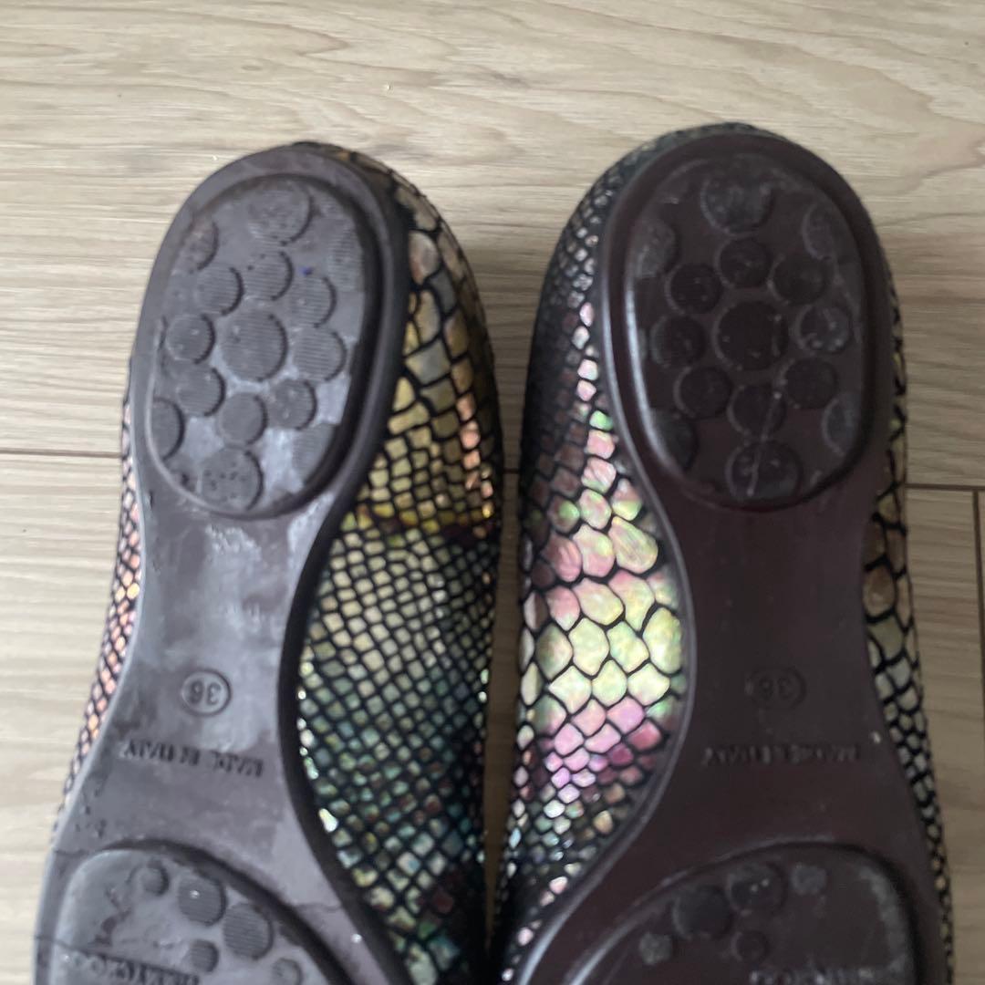 【 さばおさん専用】JIMMY CHOO フラットシューズ