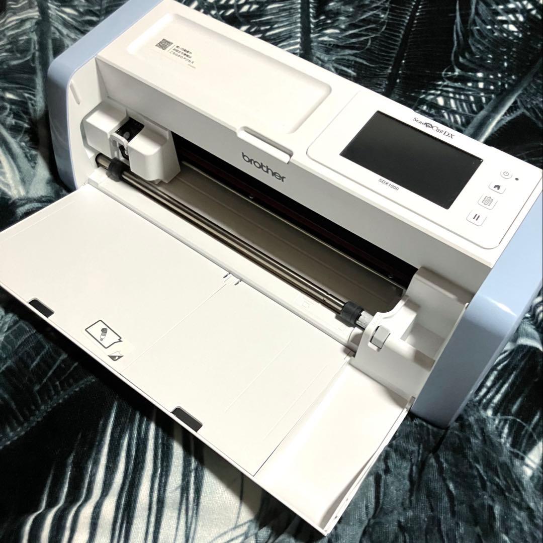 【美品】brother スキャンカット SDX1000 【付属品・おまけ有】
