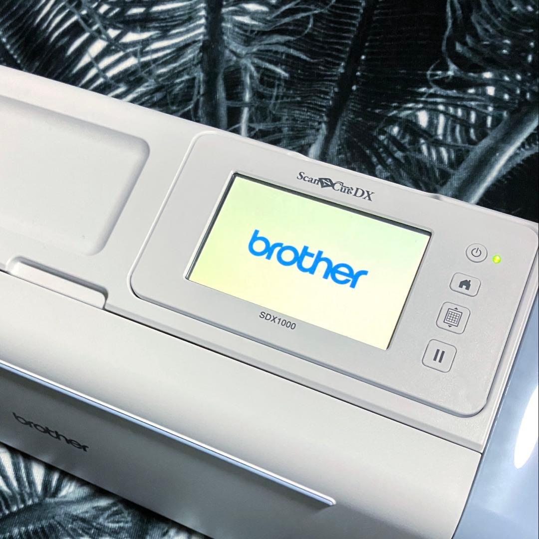 【美品】brother スキャンカット SDX1000 【付属品・おまけ有】