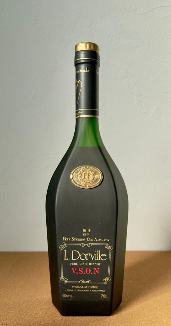 古酒ブランデーNapoleon ナポレオン2本セット