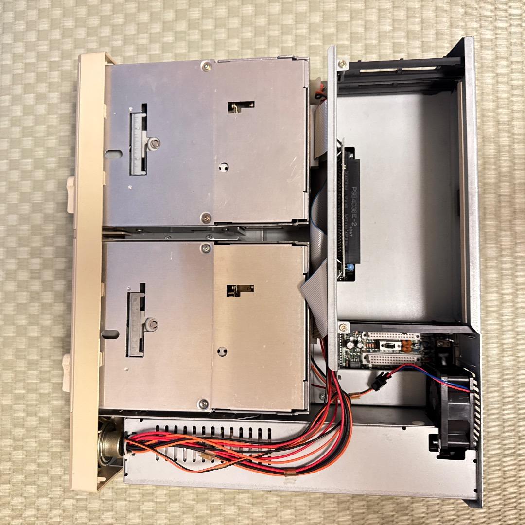 PC-8801FH ソフト多数セット FDD-DRIVE SWAPPER+