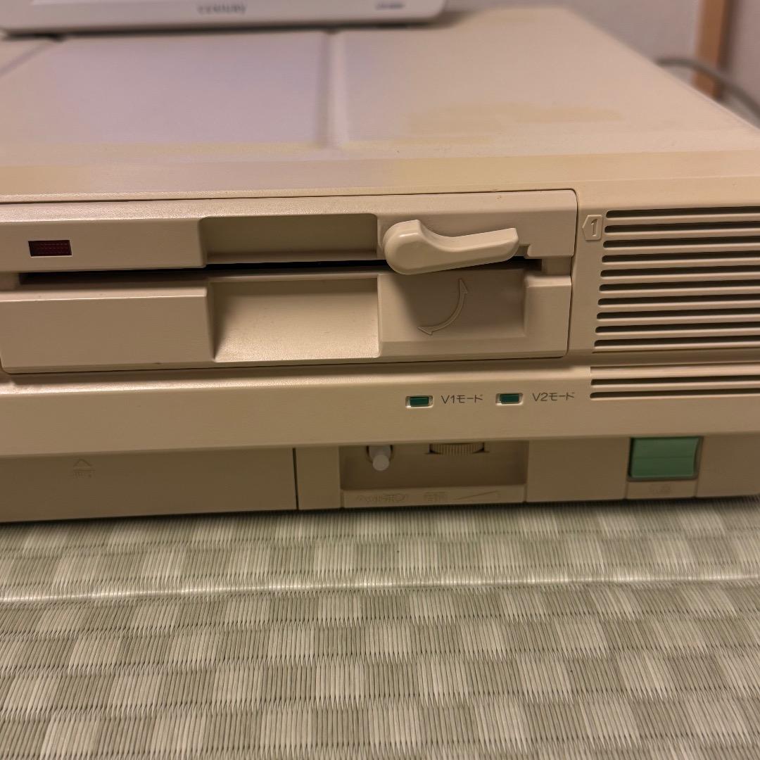 PC-8801FH ソフト多数セット FDD-DRIVE SWAPPER+