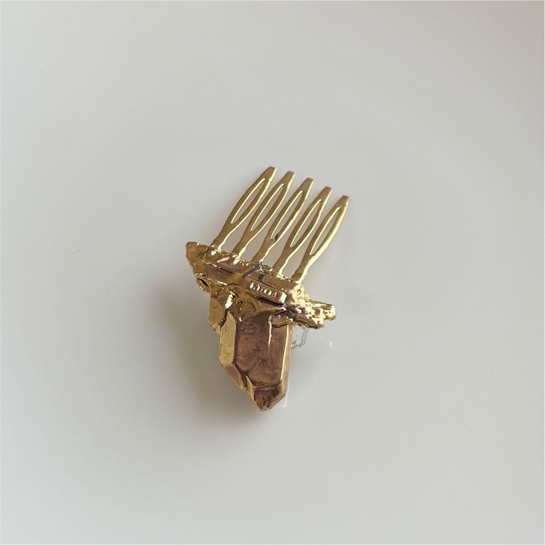 ★お値下げ中★プリュイ　クォーツ　コーム